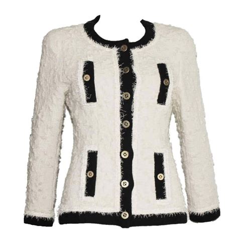 chanel jacke damen|Chanel jacket size 1.